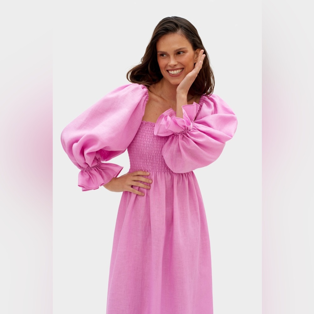 Pink Sleeper Dress